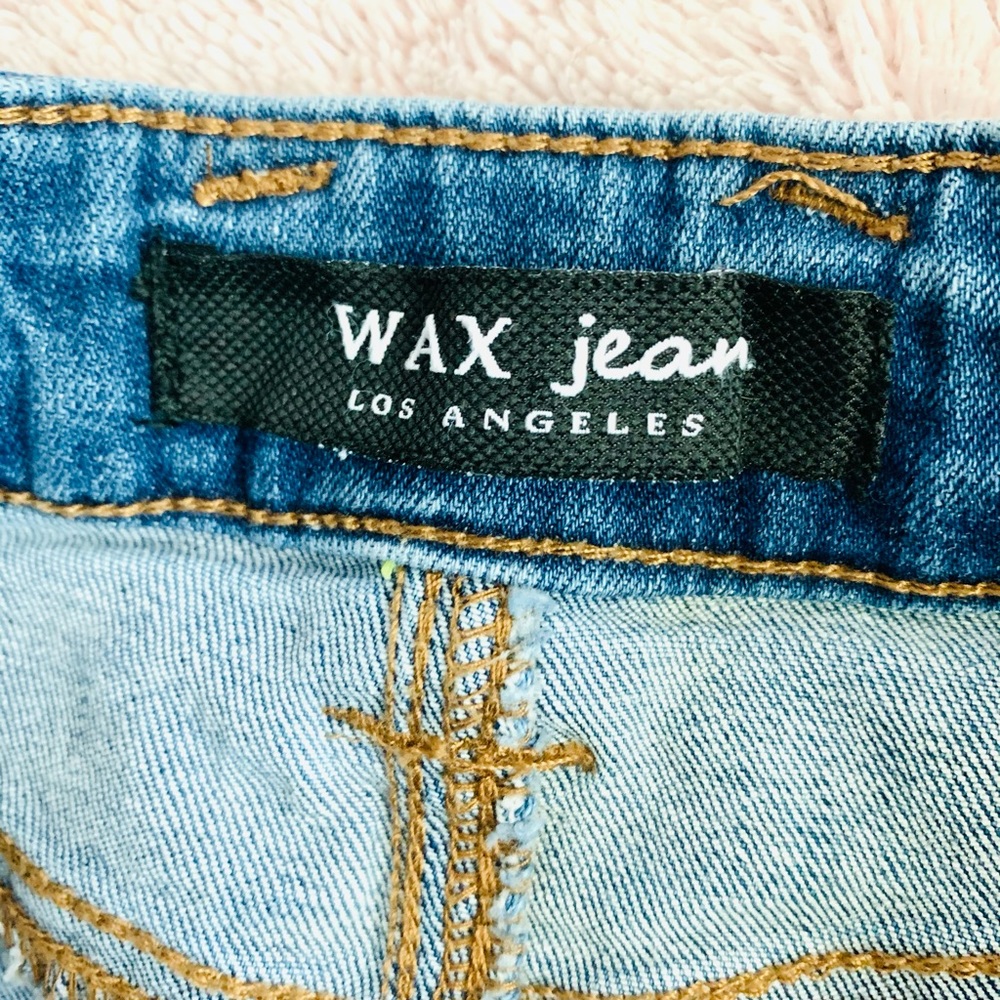 PAPAYA denim mini skirt💙